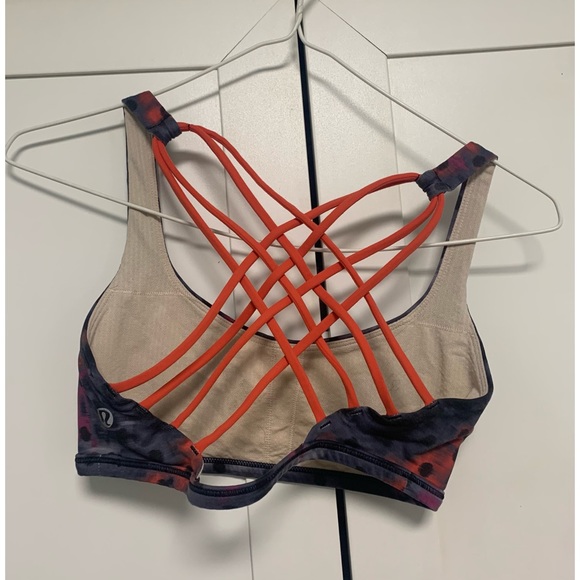 Lululemon free to be wild bra - Picture 2 of 2